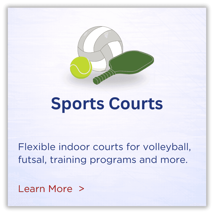 Multi-sport courts