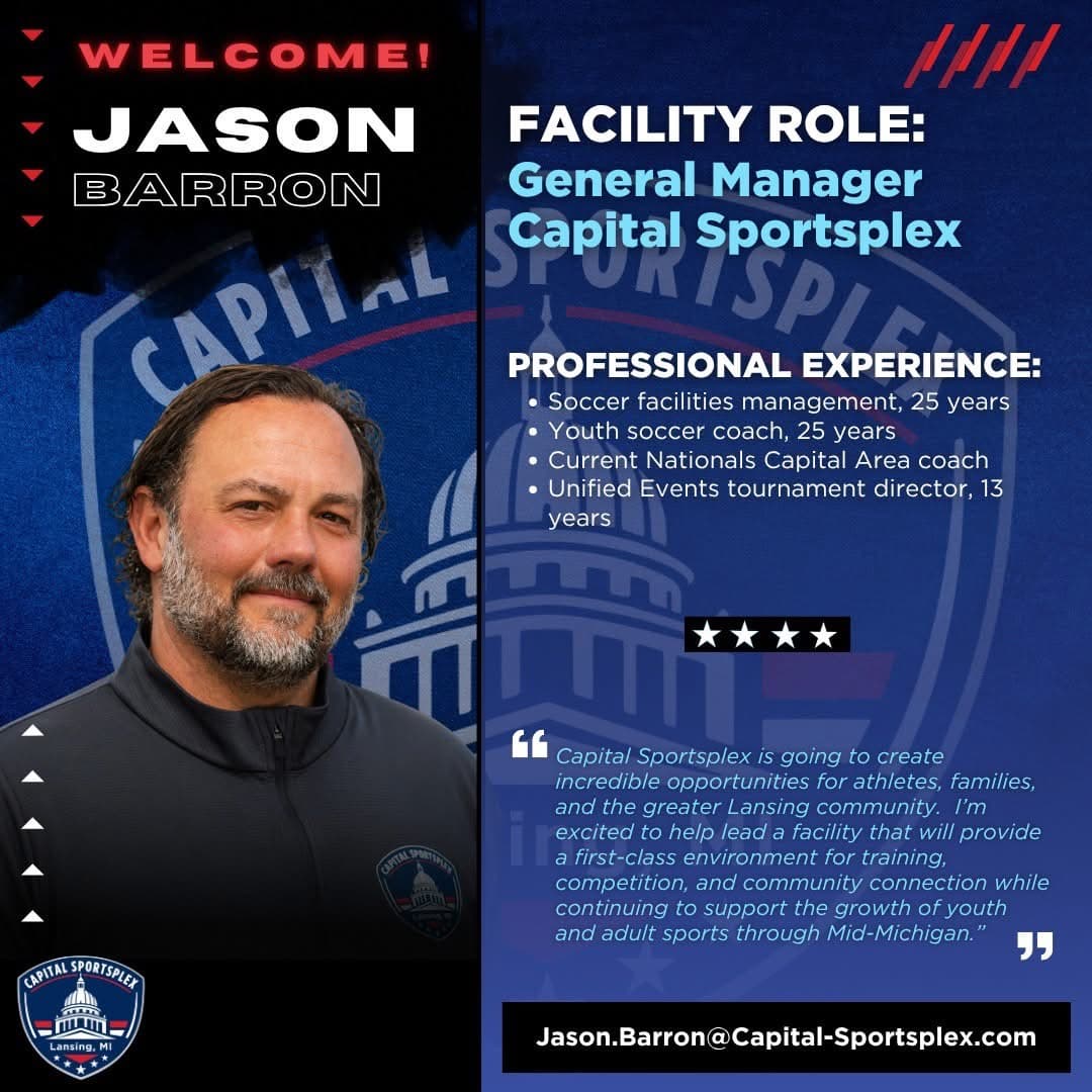 Jason Barron named General Manager