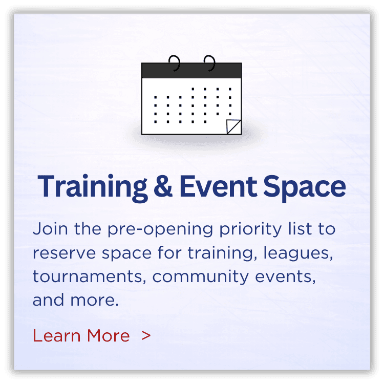 Training and event space